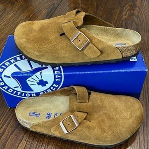 Birkenstock Boston Bs mink ladies 9
